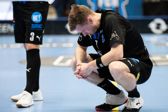Helsingborgs Kristoffer Fält deppar