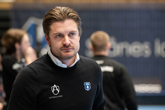 Helsingborgs tränare Niklas Pålsson