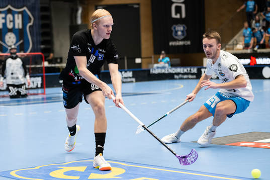 Helsingborgs Oscar Johanssonunder Slutspelen i herrarnas