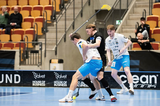 Helsingborgs Jonathan Nilsson och Kalmarsunds Anton Nilsson