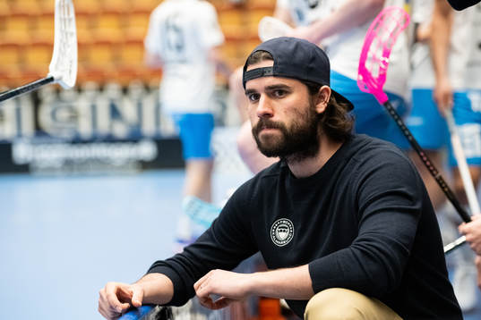 Kalmarsunds assisterande tränare Martin Forman