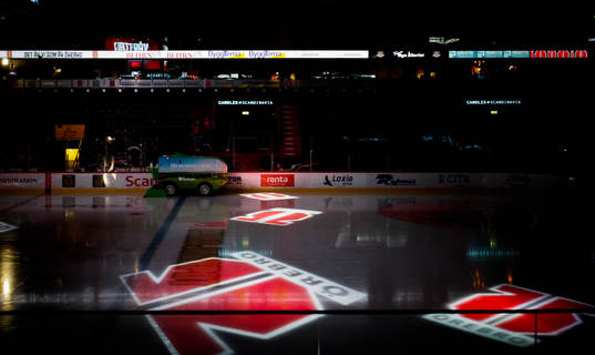 ByggTemas loge i Behrn Arena