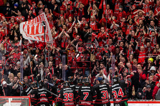 Bläddra bland fler bilder av Ishockey, SHL, Åttondelsfinal 3, Örebro - Brynäs