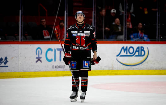 Örebros Oliver Eklind deppar