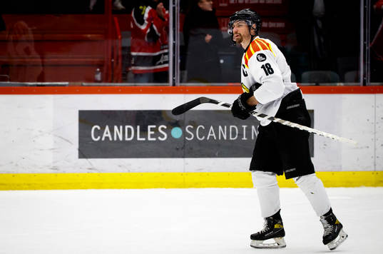 Brynäs Anton Rödin deppar