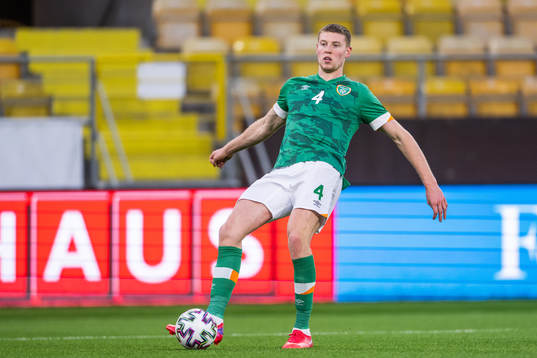 Mark McGuinness of Ireland
