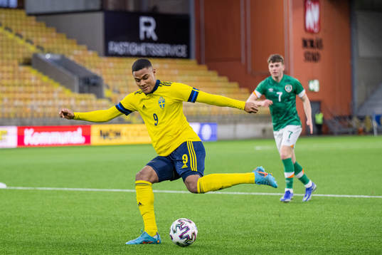 Amin Sarr of Sweden