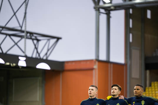 Patrik Wålemark, Armin Gigovic, Amin Sarr and Bilal