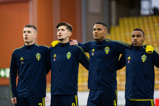 Patrik Wålemark, Armin Gigovic, Amin Sarr and Bilal