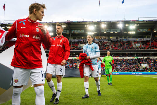 Sander Berge of Norway