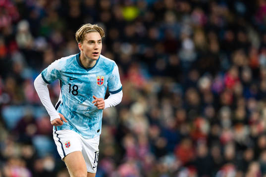 Kristian Thorstvedt of Norway
