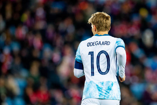 Martin Ødegaard of Norway