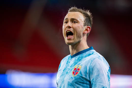 Fredrik Aursnes of Norway