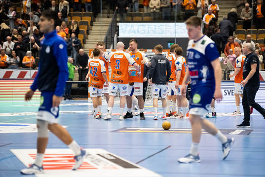Kristianstads spelare jublar