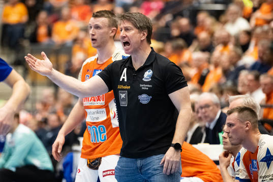Kristianstads tränare Jonas Wille