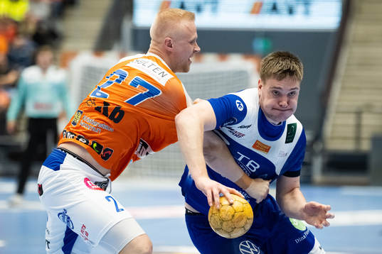 Kristianstads Johan Nilsson och Alingsås Daniel Blomgren