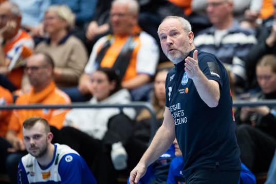 Alingsås assisterande tränare Dennis Sandberg