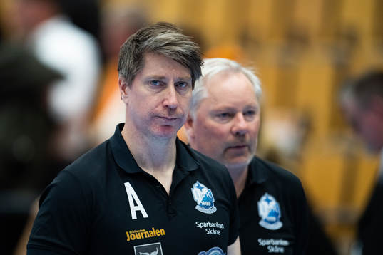 Kristianstads tränare Jonas Wille