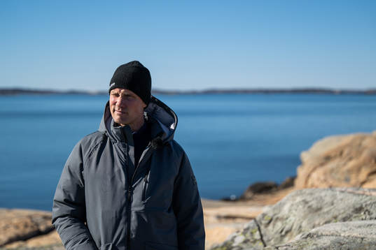 Frölundas tränare Roger Rönnberg