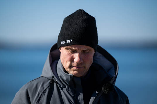 Frölundas tränare Roger Rönnberg