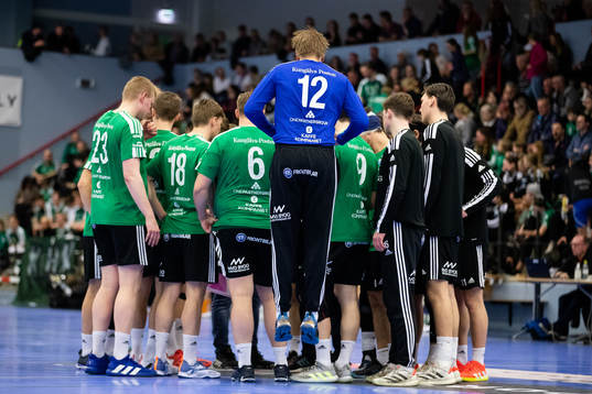 Kungälv samlade innan andra halvlek