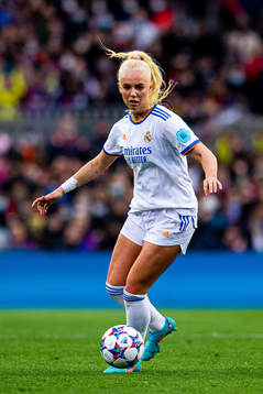 Sofie Svava of Real Madrid
