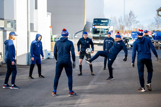 Oskarshamns spelarna