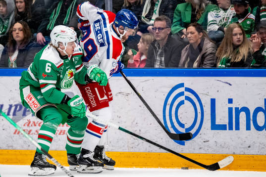 Rögles Tony Sund och Oskarshamns Kim Rosdahl