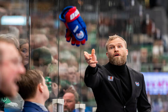 Oskarshamns assisterande tränare Mathias Tjärnqvist