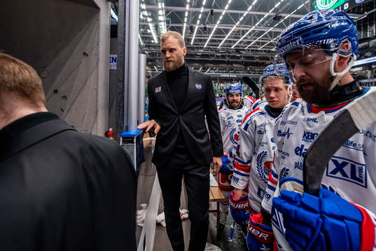 Oskarshamns assisterande tränare Mathias Tjärnqvist