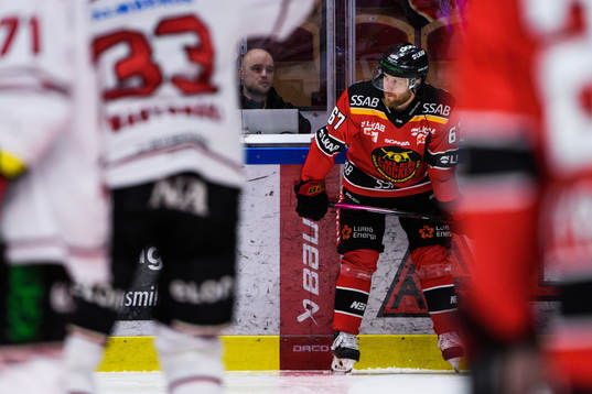 Luleås Linus Omark