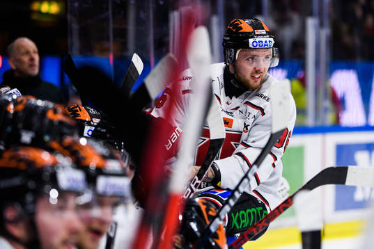 Örebros Robin Kovacs deppar