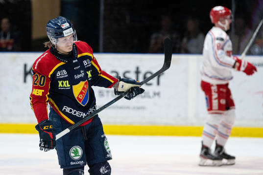 Djurgårdens Marcus Sörensen deppar
