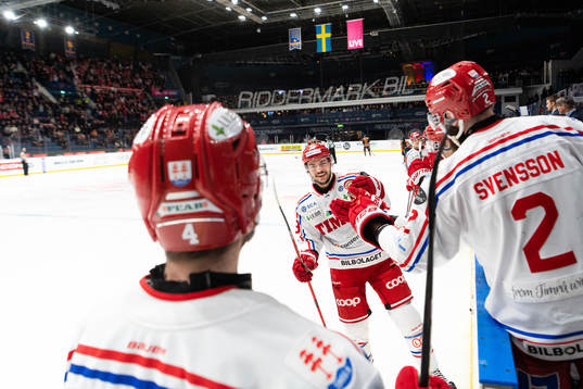 Timrås Ty Rattie jublar