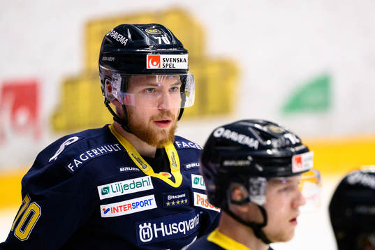 s Marcus Davidsson innan kvartsfinal fem i kvalet till SHL