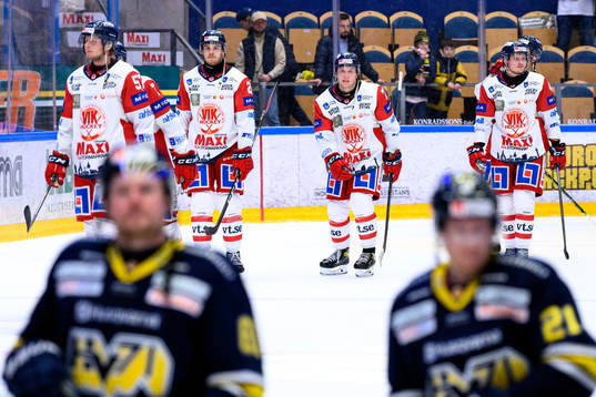 Västerviks spelare deppar