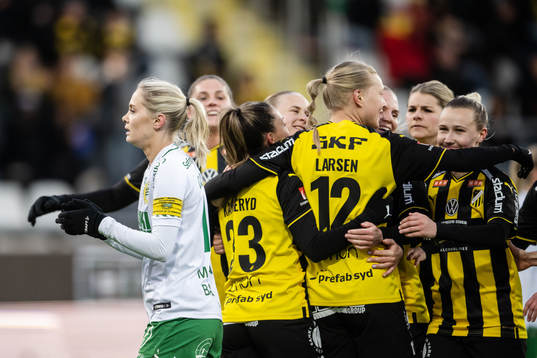 Bläddra bland fler bilder av Fotboll, Damallsvenskan, Häcken - Hammarby