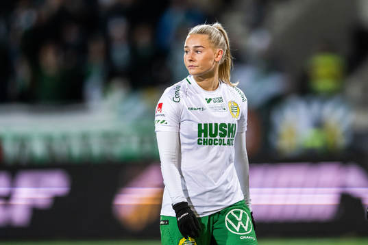 Hammarbys Emma Jansson deppar