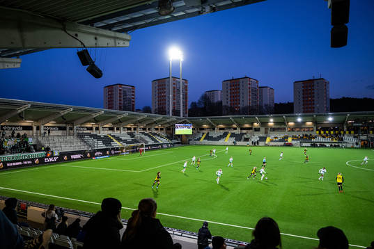 Spel på Bravida Arena