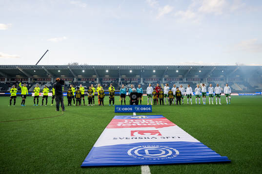 Häckens och Hammarbys spelare