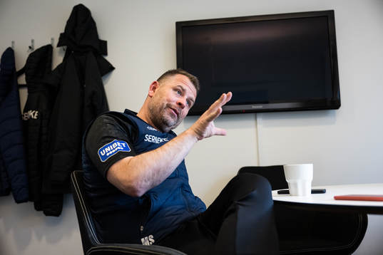 IFK Göteborgs tränare Mikael Stahre