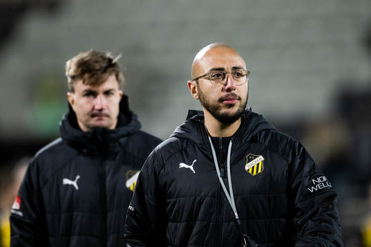 Häckens assisterande tränare Marwan Salman