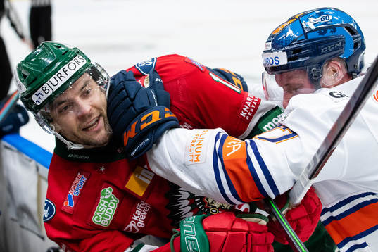 Frölundas Stefan Elliot och Växjös Martin Lundberg