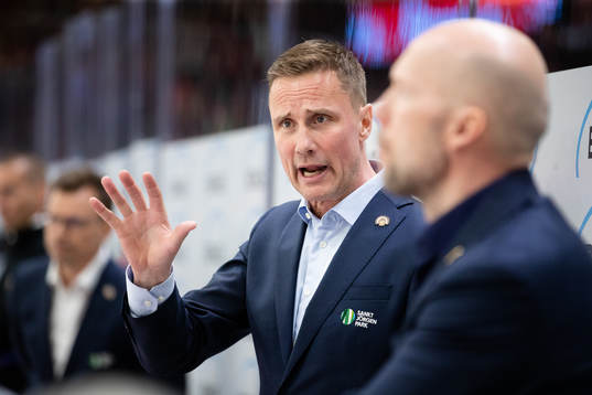 Frölundas tränare Roger Rönnberg