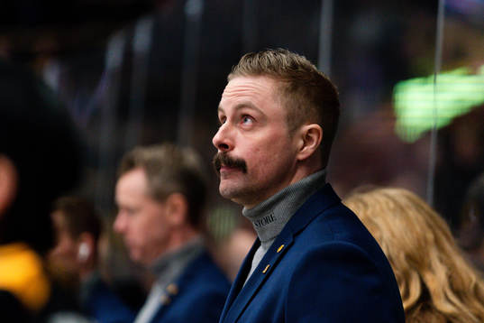 Skellefteås assisterande tränare Pierre Johnsson