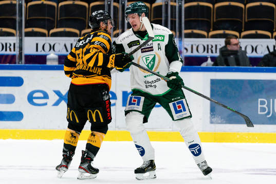 under kvartsfinal ett i SHL mellan Skellefteå och