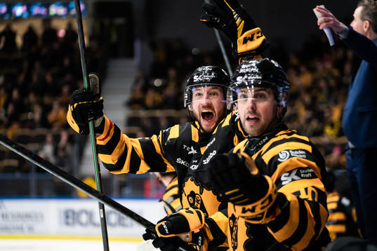 Skellefteås Melker Karlsson och Joakim Lindström