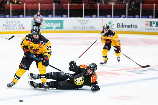 Luleås Pernilla Forsgren och Brynäs Katerina Mrazova