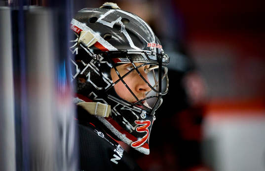 Örebros målvakt Jonas Arntzen
