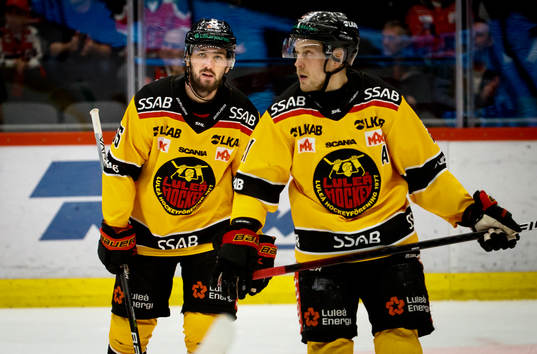 Luleås Filip Pyrochta deppar